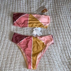 Women’s XL two piece bathing suit from BillaBong